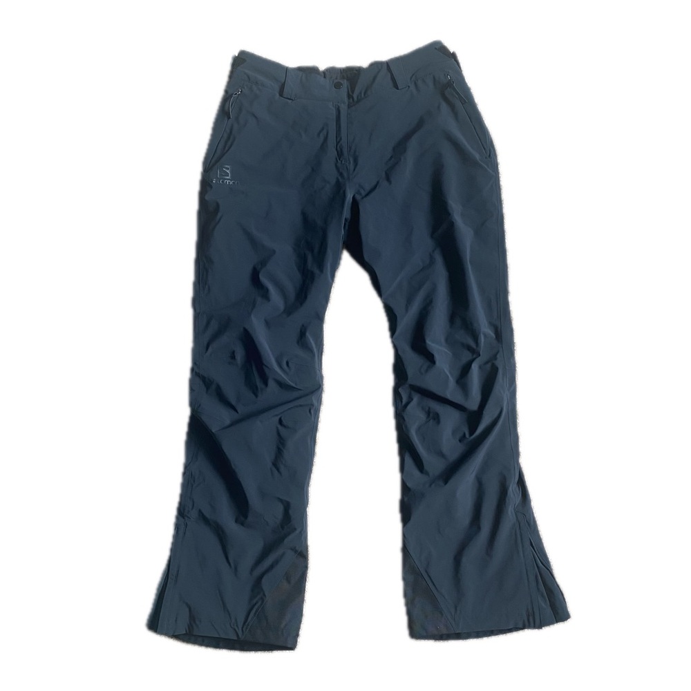 Salomon Women’s Black Primaloft Ski Pants